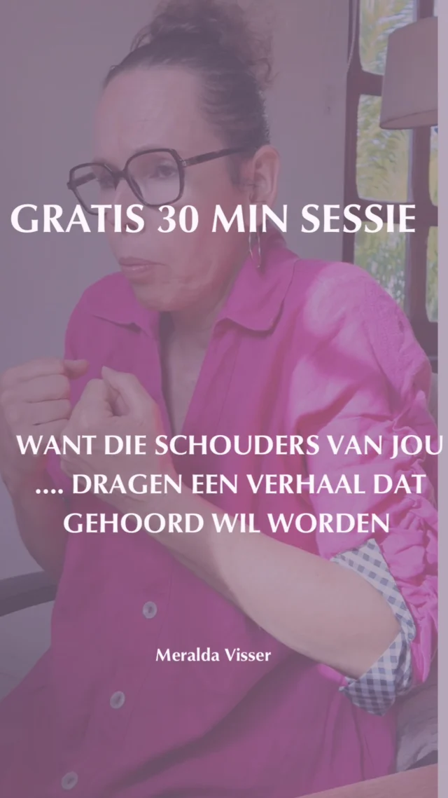 Hoe waardevol is dat voor jou? 

Even een moment waarin je eindelijk voelt hoe het is als spanning mag smelten. Je weet wel, die spanning die je schouders zo lekker hard maakt 😉.

Ik weet nog zo goed hoe dat voor mij voelde, die eerste keer met hypnose. Die verbaasde glimlach van ‘oh wacht... damn, dit is krachtig maar tegelijk ook super chill!’. 

En precies daarom deel ik dit met jou.

30 minuten waarin je ontdekt hoe fijn het is om écht tot rust te komen. Waarin je mag ervaren dat hypnose echt niét betekent dat je straks als een kip over straat gaat (beloofd! 🐔). Maar waarin je wél voelt hoe het is als je lichaam ontspant en je gedachten eindelijk stil worden.

Dit is puur delen wat ik zelf heb mogen ontdekken. Want hypnose heeft mij zoveel gebracht, dat ik niet kan wachten om jou ook te laten ervaren hoe krachtig het kan zijn.

GRATIS 30-minuten sessie waarin jij: 
✨ Ervaart hoe het voelt als spanning mag smelten 
🌱 Ontdekt wat hypnose voor jou kan betekenen 
💫 Voelt of deze manier van werken bij je past

Want soms moet je iets gewoon ervaren om te weten of het klopt en voor jou is. Gewoon omdat het kan ;).

Met liefde,
Meralda

PS: deze sessie is alleen voor nieuwe kennismakingen

#hypnose #curacao #willemstad #ontspanning #dieprust #mindfulness #islandvibes #dushilife #innerlijkerust #healing #caribischparadijs #mindsetshift #tropischgeluk #zelfontwikkeling #bewustzijn #eilandleven #transformatie #therapie #byebyespanning #relaxmode #doeigedachten #paradijs #eilandrust #zelfheling #mentalerust